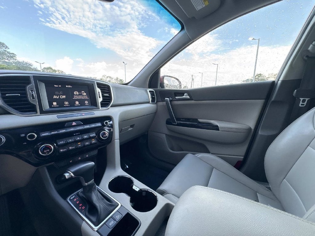 2018 Kia Sportage EX