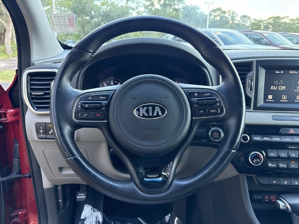 2018 Kia Sportage EX