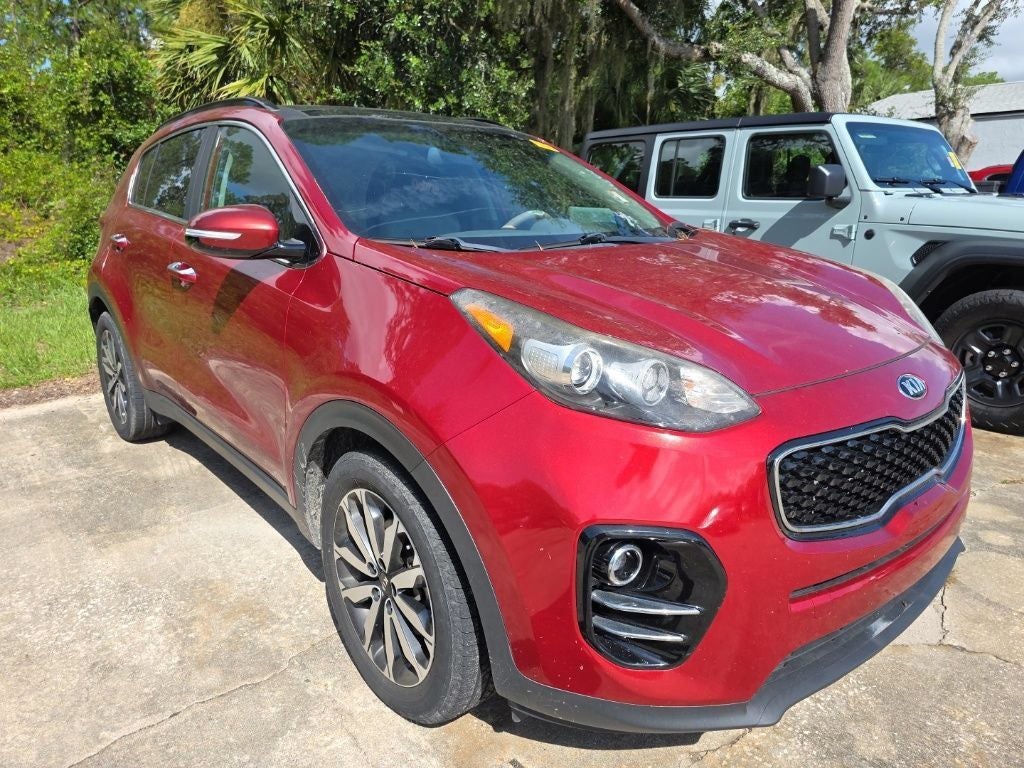 2018 Kia Sportage EX