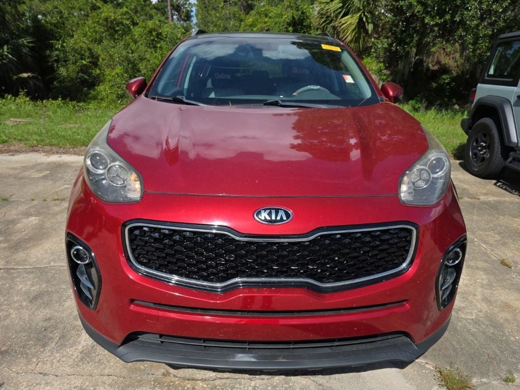 2018 Kia Sportage EX