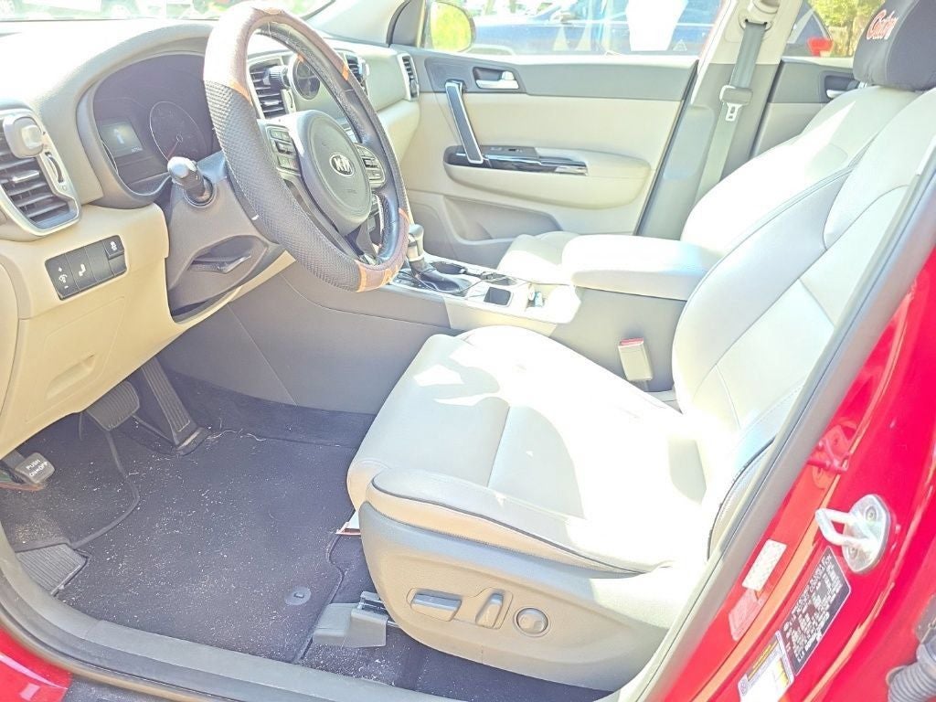 2018 Kia Sportage EX
