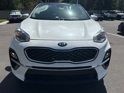 2021 Kia Sportage EX