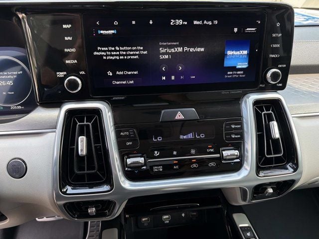 2023 Kia Sorento Hybrid SX Prestige