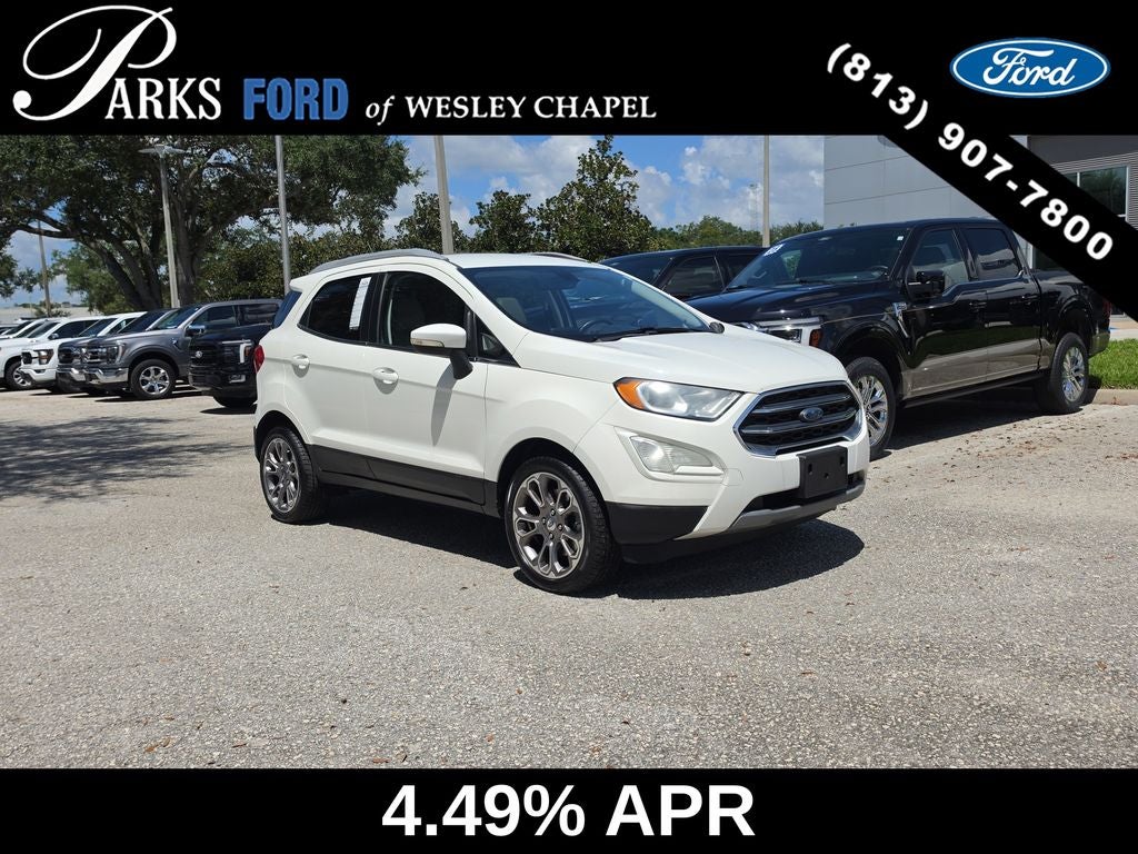 2018 Ford EcoSport Titanium