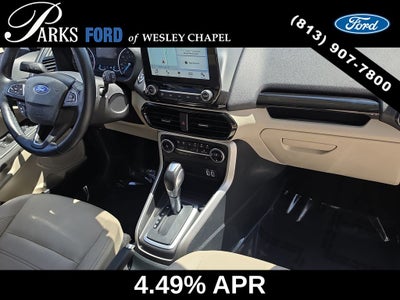 2018 Ford EcoSport Titanium