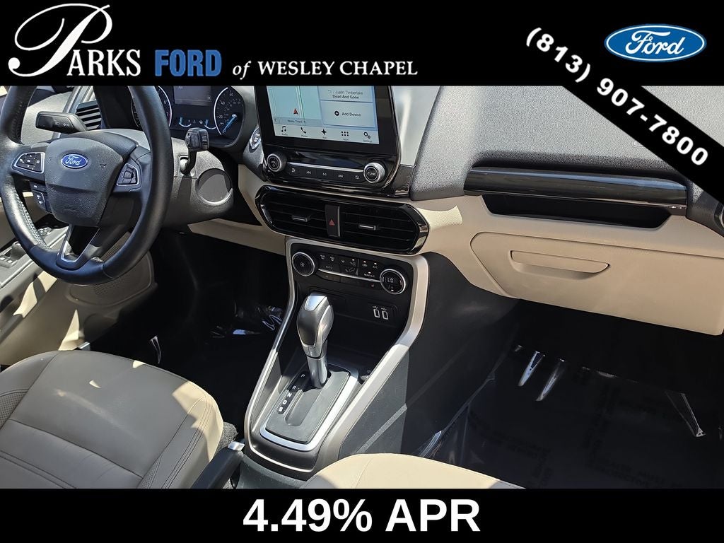 2018 Ford EcoSport Titanium