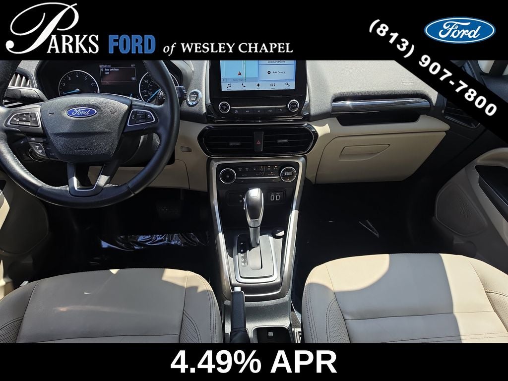 2018 Ford EcoSport Titanium