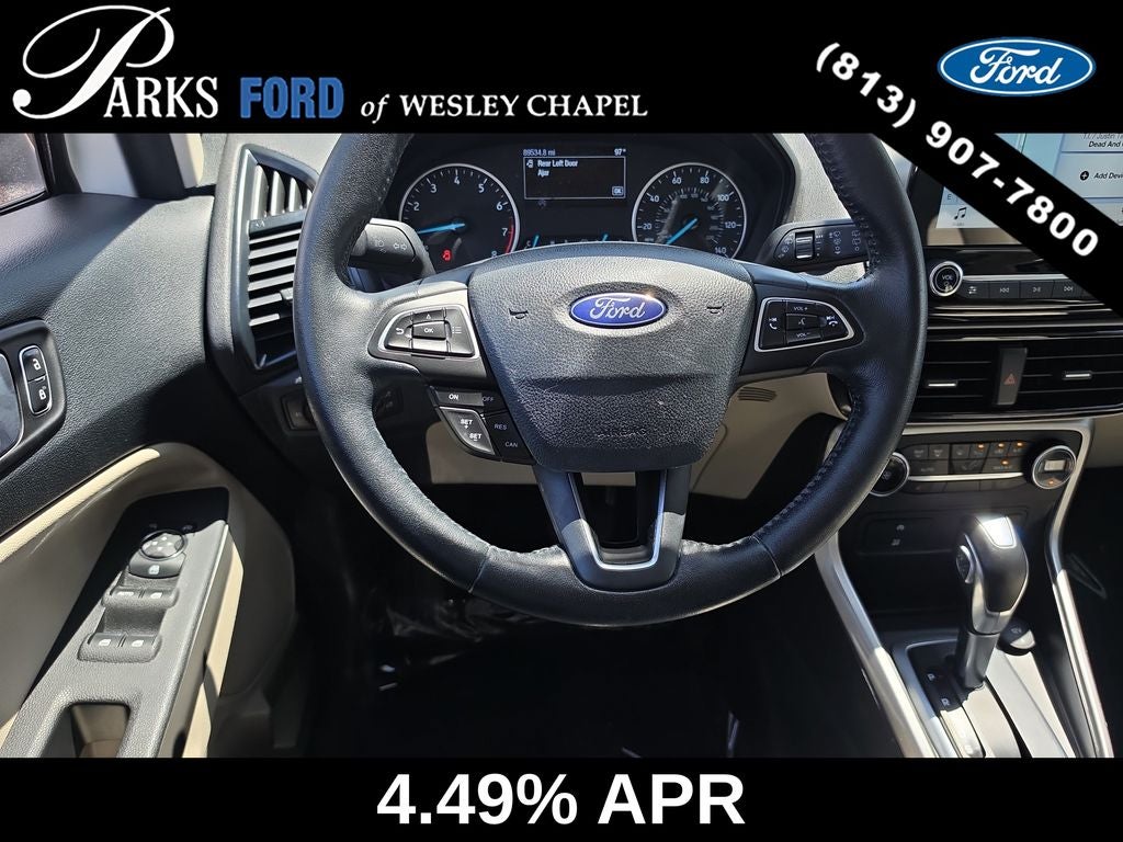 2018 Ford EcoSport Titanium