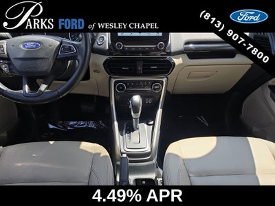 2018 Ford EcoSport Titanium