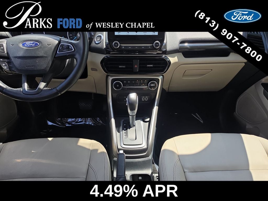 2018 Ford EcoSport Titanium