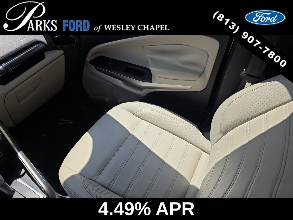 2018 Ford EcoSport Titanium