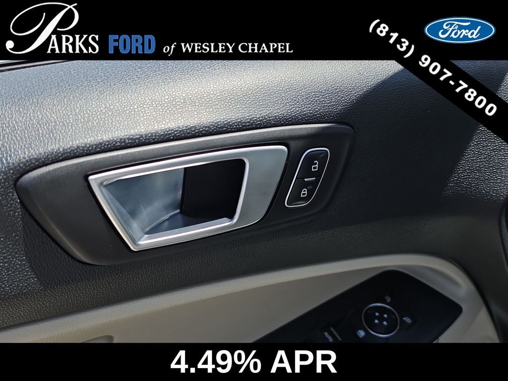 2018 Ford EcoSport Titanium