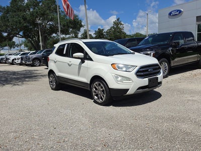 2018 Ford EcoSport Titanium