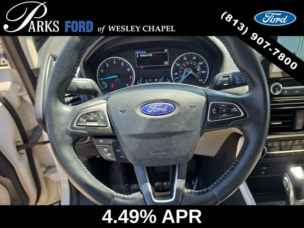 2018 Ford EcoSport Titanium
