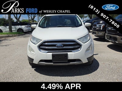 2018 Ford EcoSport Titanium