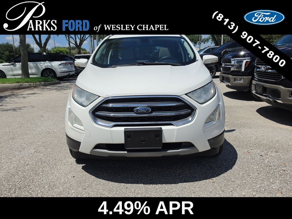 2018 Ford EcoSport Titanium