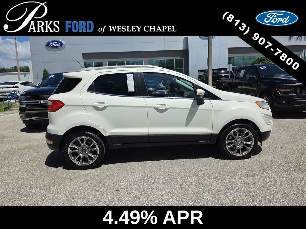 2018 Ford EcoSport Titanium