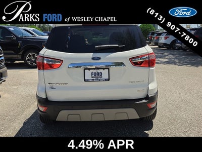 2018 Ford EcoSport Titanium