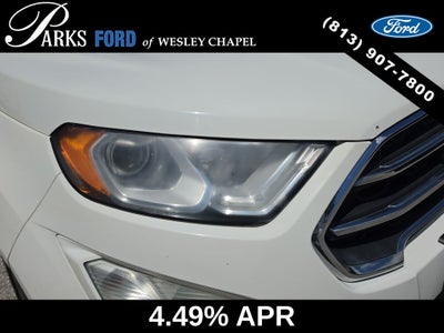 2018 Ford EcoSport Titanium