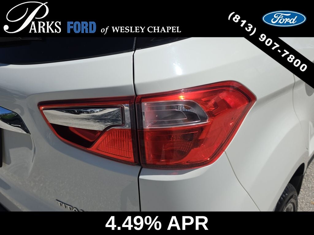 2018 Ford EcoSport Titanium