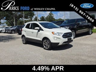 2018 Ford EcoSport Titanium