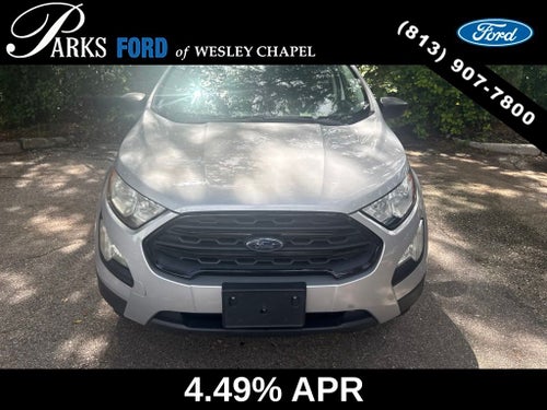2020 Ford EcoSport S