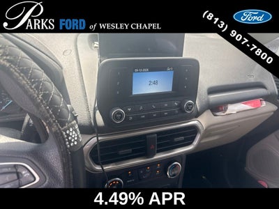 2020 Ford EcoSport S