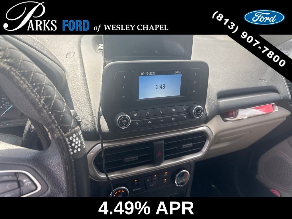 2020 Ford EcoSport S