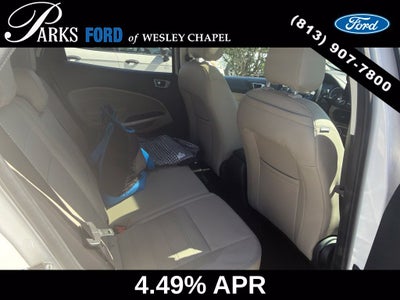 2018 Ford EcoSport Titanium