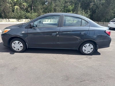 2024 Mitsubishi Mirage G4 ES
