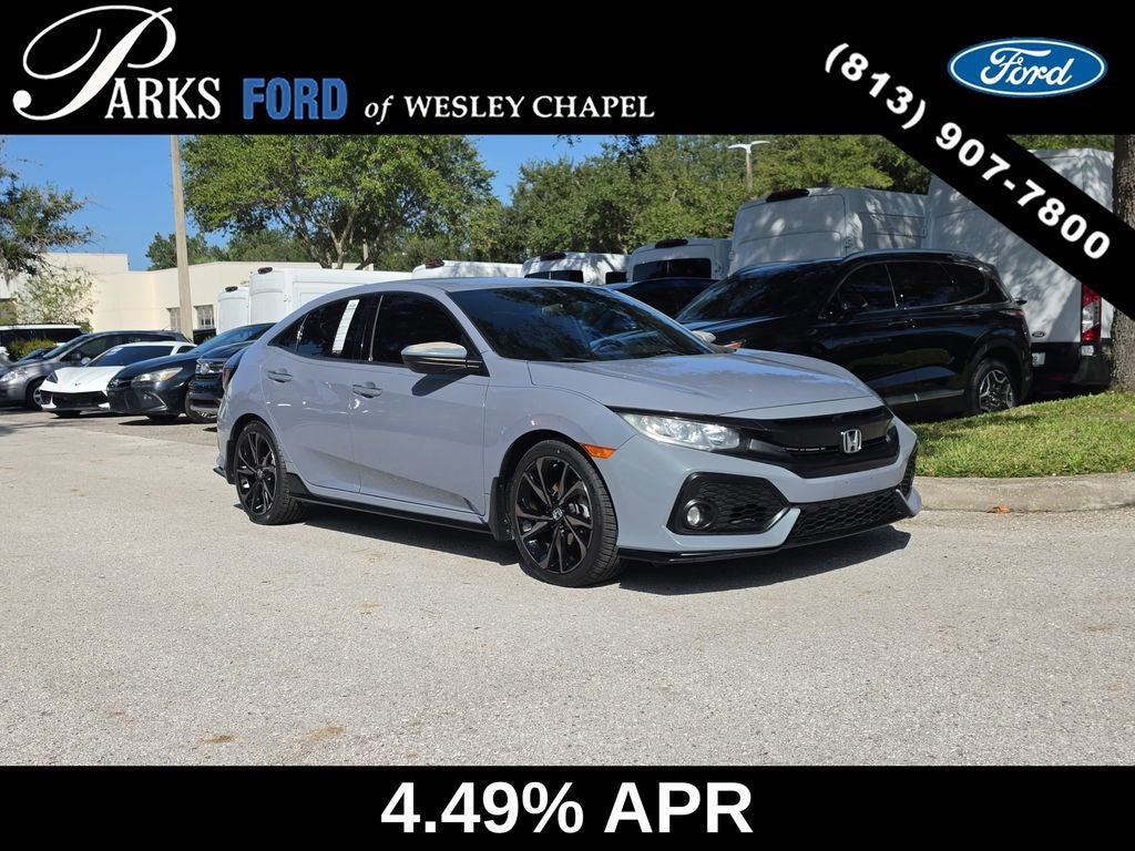 2018 Honda Civic Sport