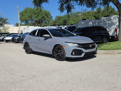 2018 Honda Civic Sport