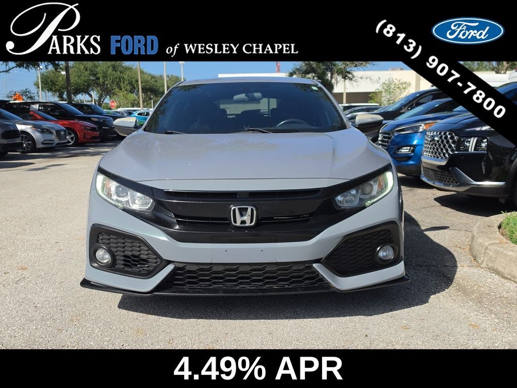 2018 Honda Civic Sport