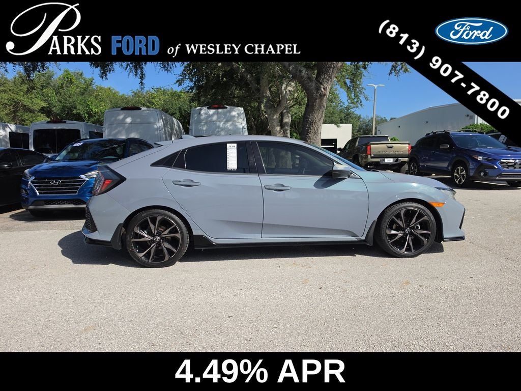 2018 Honda Civic Sport