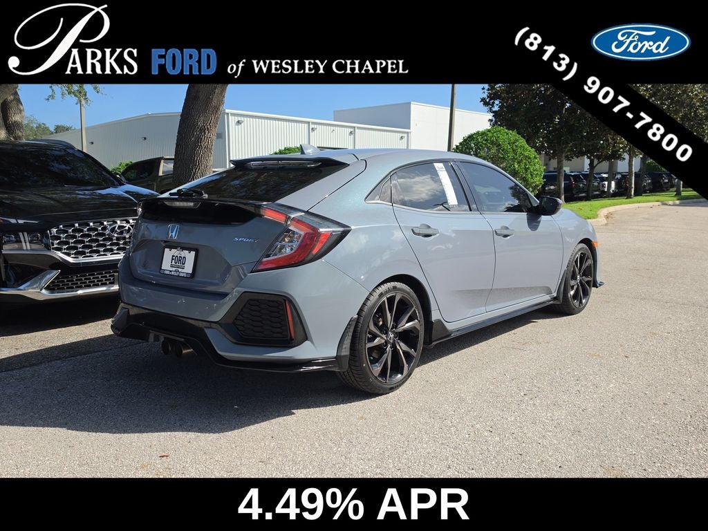 2018 Honda Civic Sport