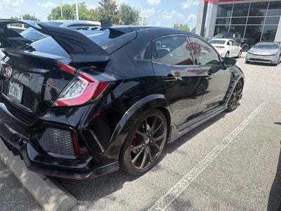 2017 Honda Civic Type R Touring