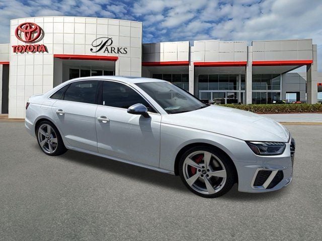 2022 Audi S4 3.0T Premium Plus quattro