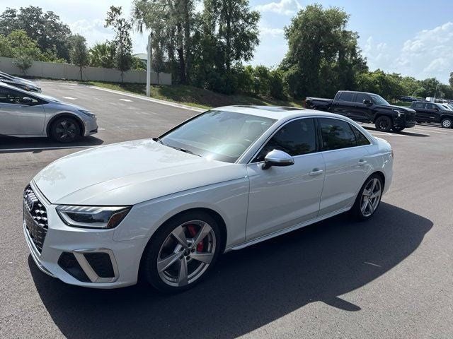 2022 Audi S4 3.0T Premium Plus quattro