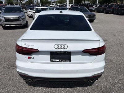 2022 Audi S4 3.0T Premium Plus quattro