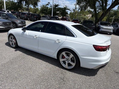 2022 Audi S4 3.0T Premium Plus quattro