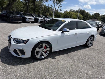 2022 Audi S4 3.0T Premium Plus quattro