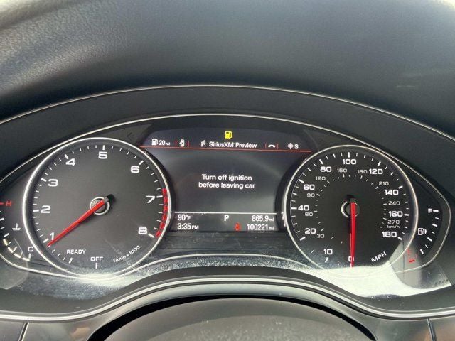 2018 Audi A6 2.0T Premium FrontTrak