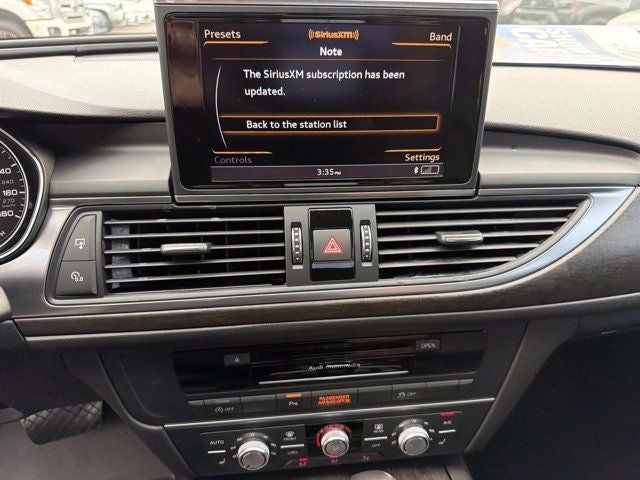 2018 Audi A6 2.0T Premium FrontTrak