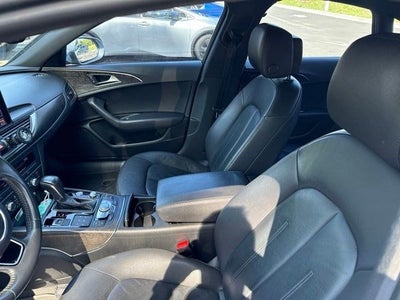 2018 Audi A6 2.0T Premium FrontTrak