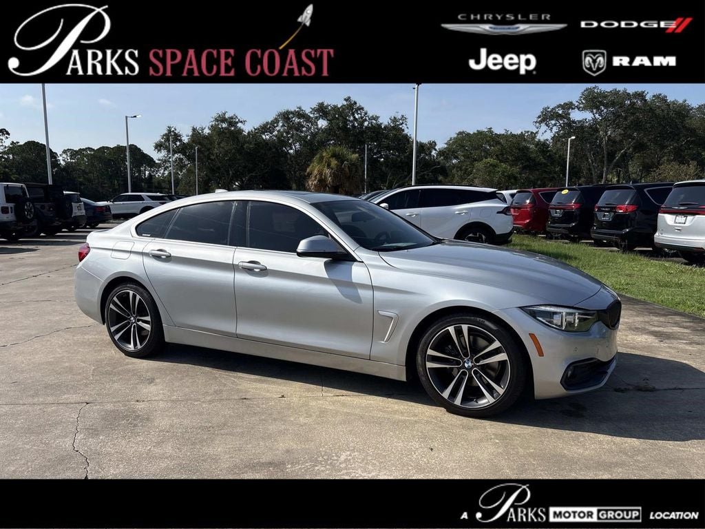 2020 BMW 4 Series 430i Gran Coupe