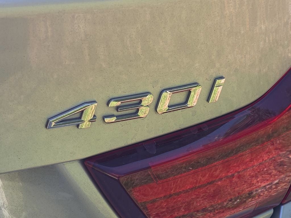 2020 BMW 4 Series 430i Gran Coupe