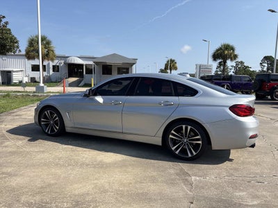 2020 BMW 4 Series 430i Gran Coupe