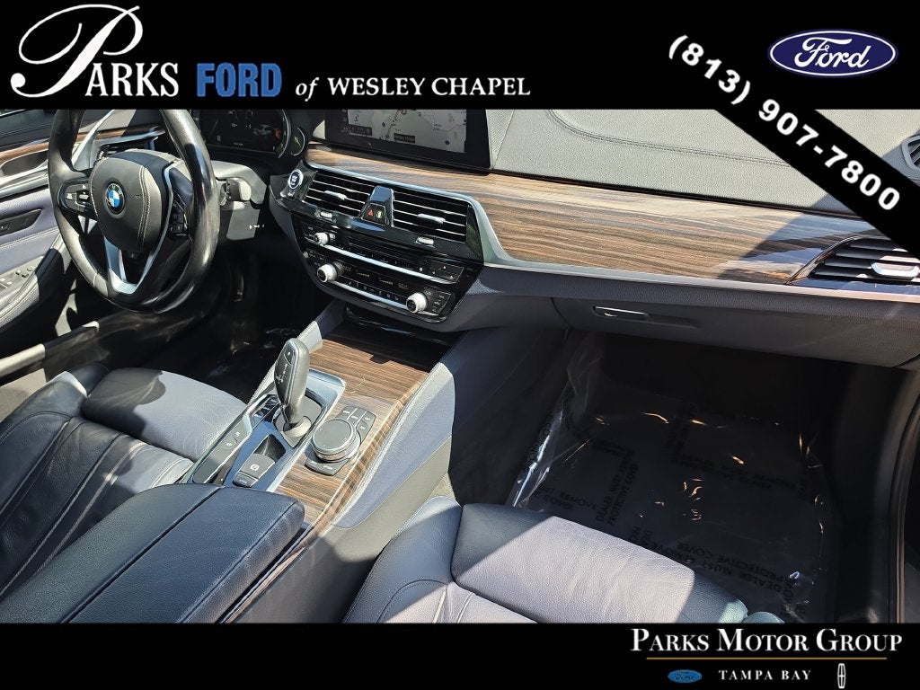 2017 BMW 5 Series 540i