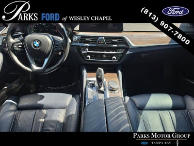 2017 BMW 5 Series 540i