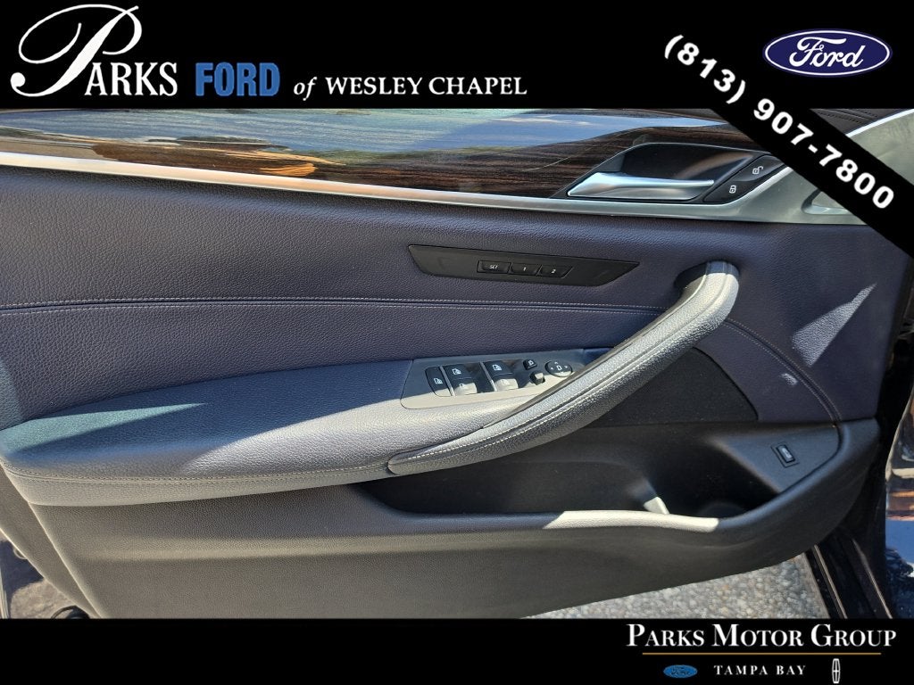 2017 BMW 5 Series 540i